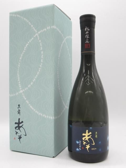 黒龍酒造　福井限定酒　純米大吟醸あどそ　さかほまれ Amazon.co.jp: 【福井限定】 黒龍酒造 黒龍 あどそ 2024 純米大吟醸 25